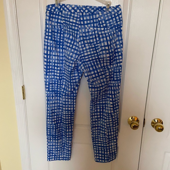 Lilly Pulitzer Plaid Pant - Picture 3 of 4